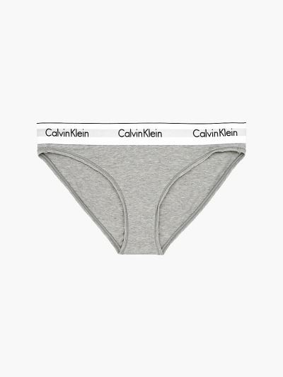 Calvin Klein Underwear HU583159 | Calvin Klein Modern Cotton Női Bikini Alsó Szürke